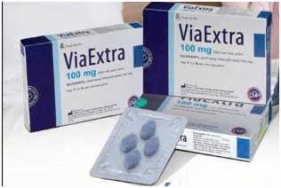 Thuốc Điều Trị Rối Loạn Cương Dương ViaExtra